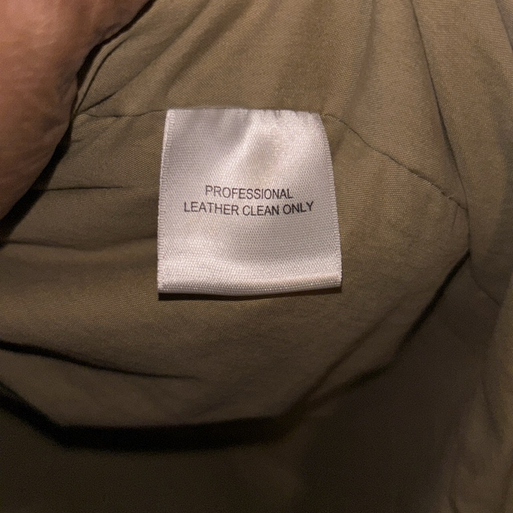 Pronto Uomo Lamb Skin leather Mens jacket - Picture 11 of 11
